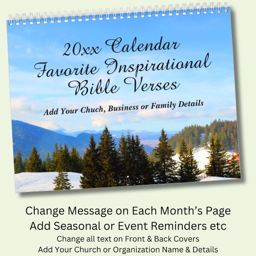 Add Your Church Business Family Details Christian Calendar