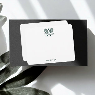 Add Your Club Name Tennis Sports Office Thank You