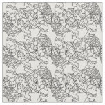 Add Your Color Color Me Line BW1 Fabric