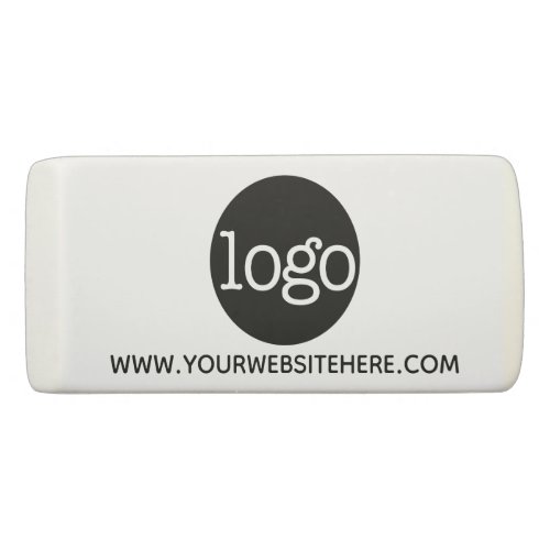 Add Your Company Business Logo and Website Eraser