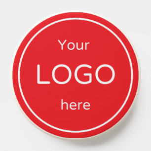 Add your company business logo mobile phone popsoc PopSocket