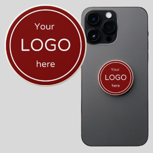 Add your company business logo mobile phone popsoc PopSocket