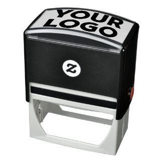 Add Your Company Business Logo Self-inking Stamp