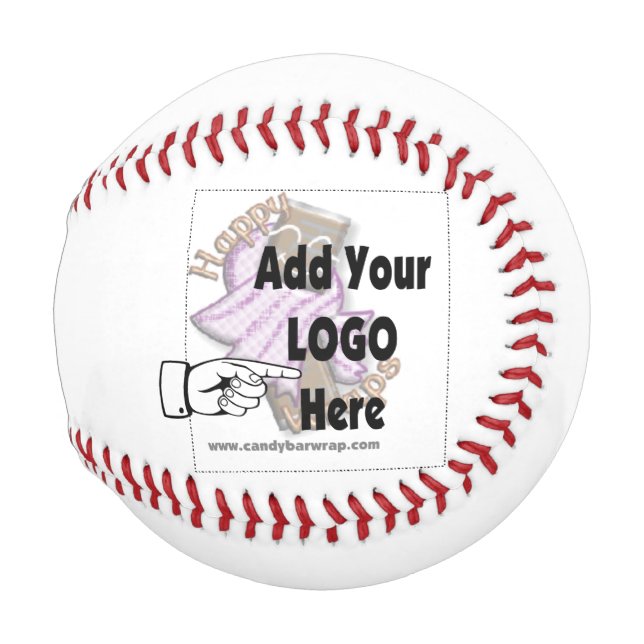Add your Company LOGO Baseball (Front Right)