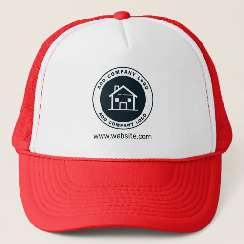 Add Your Company Logo Custom Trucker Hat
