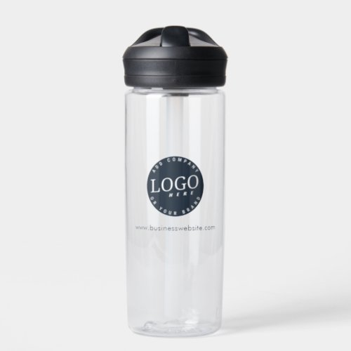Add Your Company Logo Website Address Employees Water Bottle