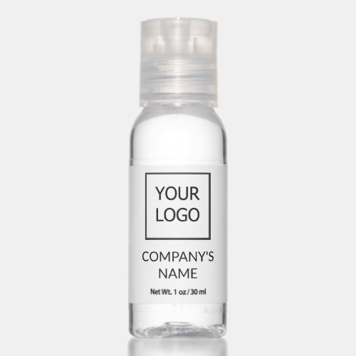 Add Your Companys Logo  Name Personalized Hand Sanitizer
