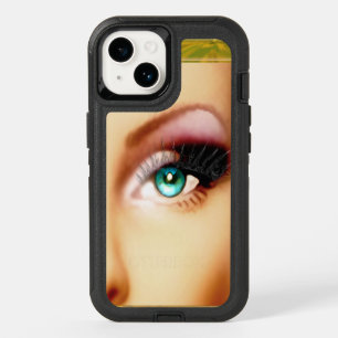 ADD YOUR Cool Photo HERE Elegant Protection OtterBox iPhone 14 Case