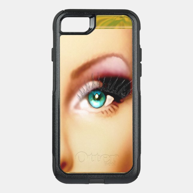 ADD YOUR Cool Photo HERE Protect  OtterBox  OtterB iPhone Case (Back)