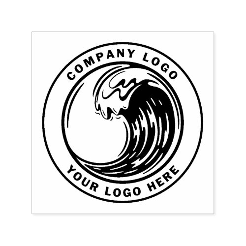 Add Your Custom Brand Logo DIY Self_inking Stamp