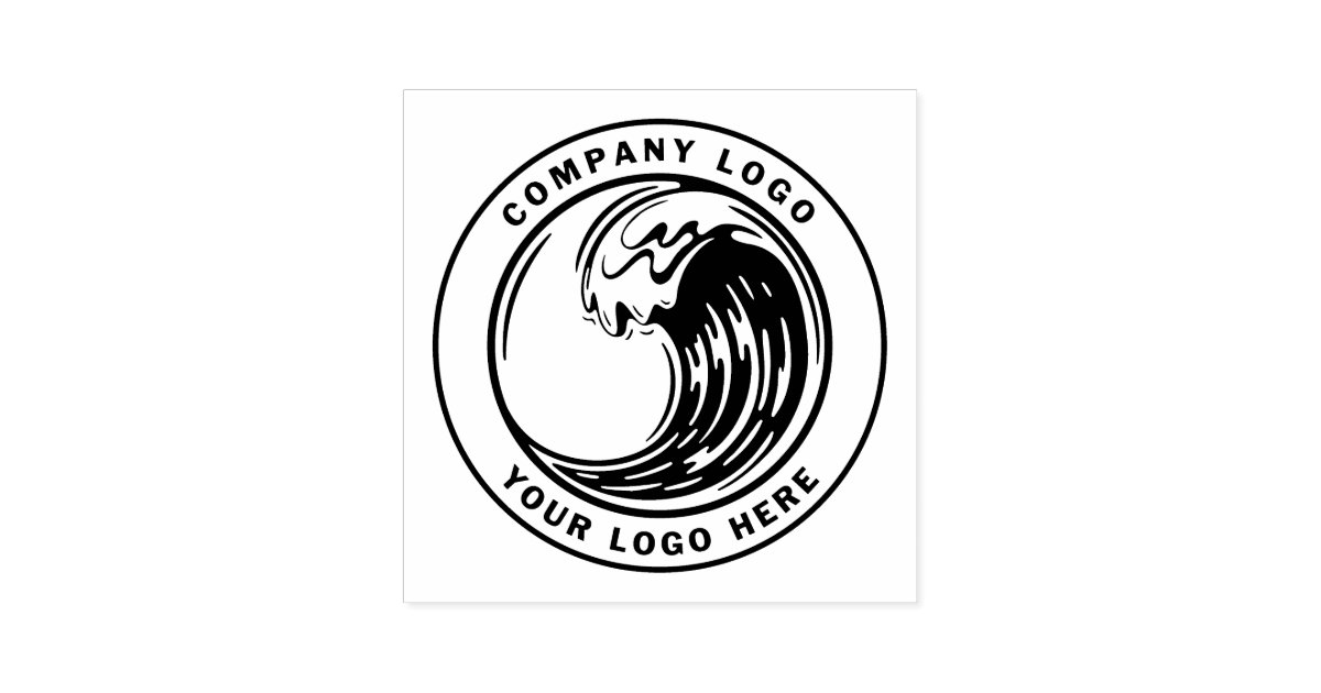 Pre-Inked Custom Stamp - Put Your Logo or Offer On a Stamp