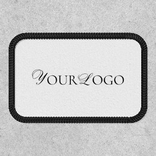 Add Your Custom Business Company Long Thin Logo Patch