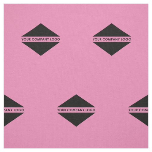 Add Your Custom Business Logo Fabric