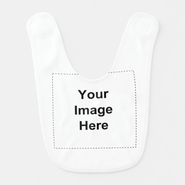Add your Custom Image or text personalized Bib (Front)