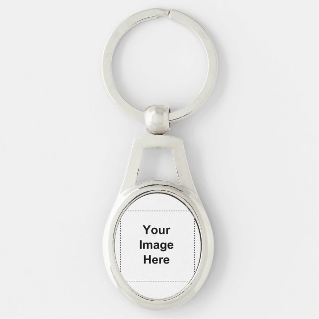 Add your Custom Image or text personalized Keychain (Front)