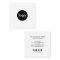 Add your custom logo circle professional white