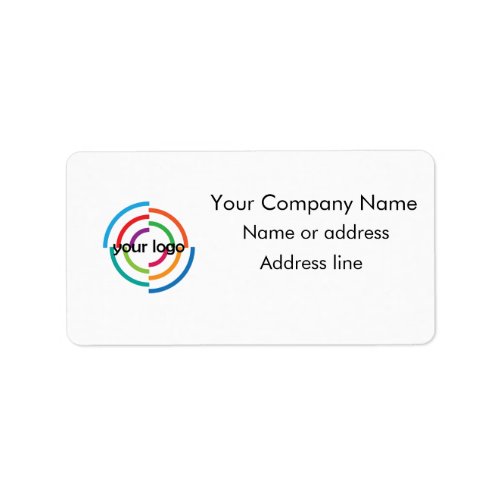 Add your Custom Logo custom address Label