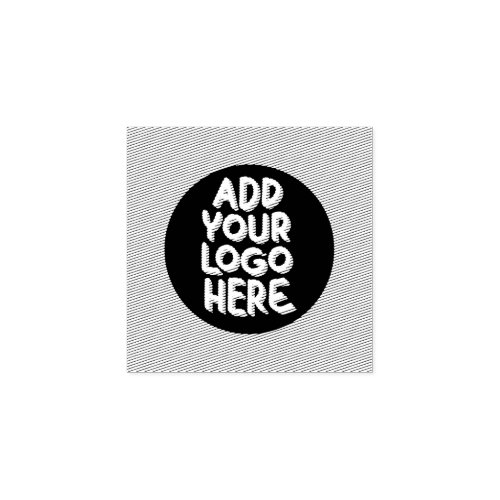 Add Your Custom Logo Here Rubber Stamp