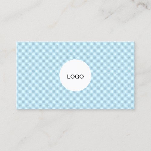 Add your custom logo professional  business card