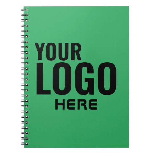 Add your custom logo professional notebook