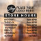 Add Your Custom Logo Store Hours Of Operation