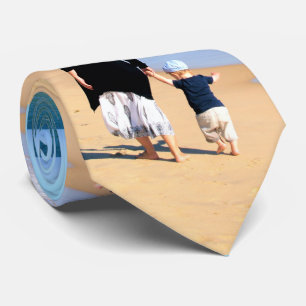 Add Your Custom Photo Neck Tie Personalized Gift