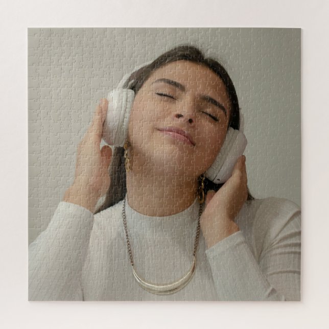 Add Your Custom Photo Personalized Jigsaw Puzzle (Vertical)