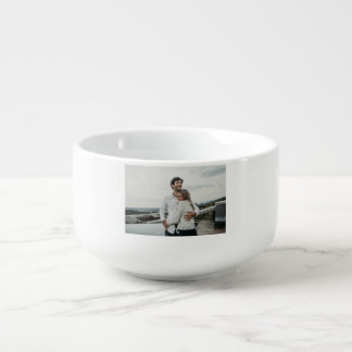 Add Your Custom Photo Personalized Soup Mug