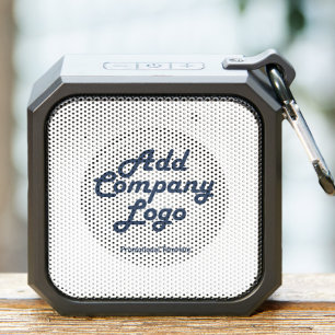 Add Your Custom Professional Photo or Company Logo Bluetooth Speaker