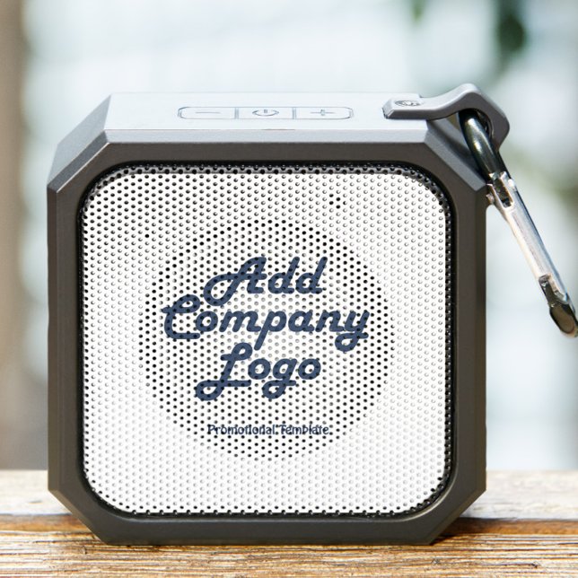 Add Your Custom Professional Photo or Company Logo Bluetooth Speaker (Creator Uploaded)