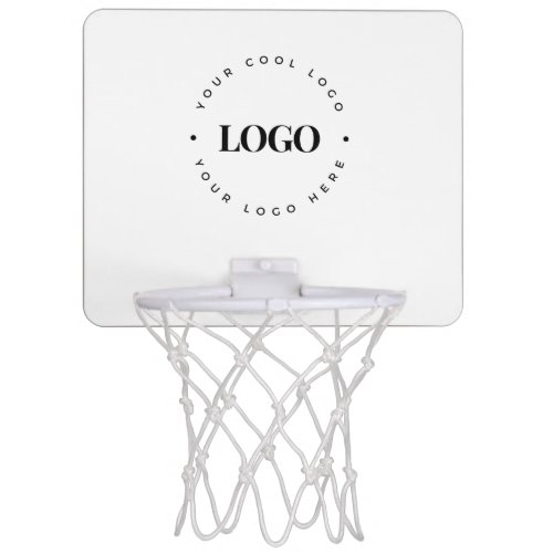 Add Your Custom Round Business Logo Company Mini Basketball Hoop