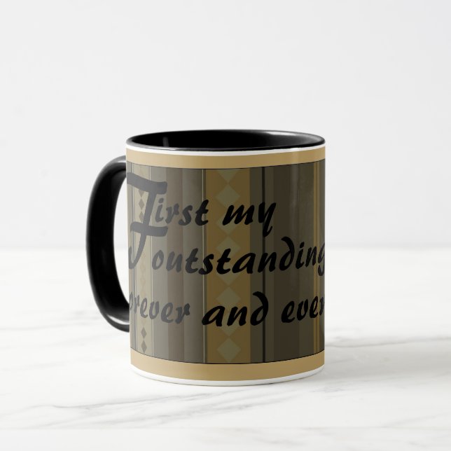 Add your custom text - Eng Mug (Front Left)