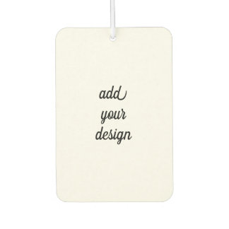 add your design air freshener