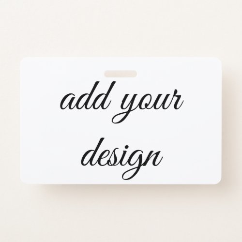 add your design badge