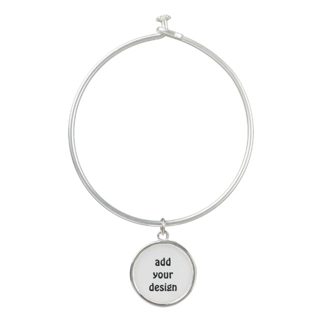 add your design bangle bracelet (Front)