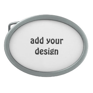 add your design belt buckle