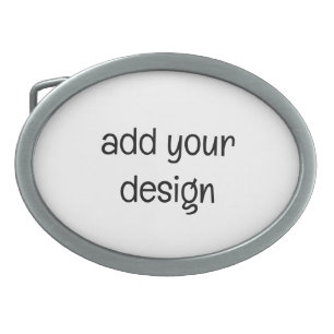 add your design belt buckle
