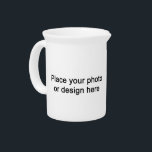 add your design beverage pitcher<br><div class="desc">customize</div>