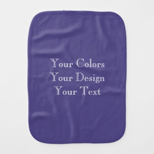 Add Your Design _ Create Your Own Baby Burp Cloth
