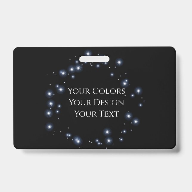 Add Your Design - Create Your Own Badge (Front)