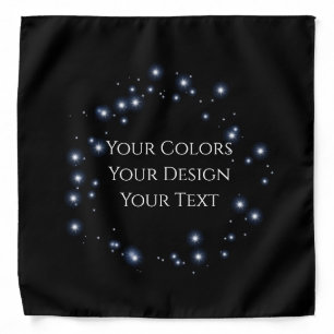 Add Your Design - Create Your Own Bandana