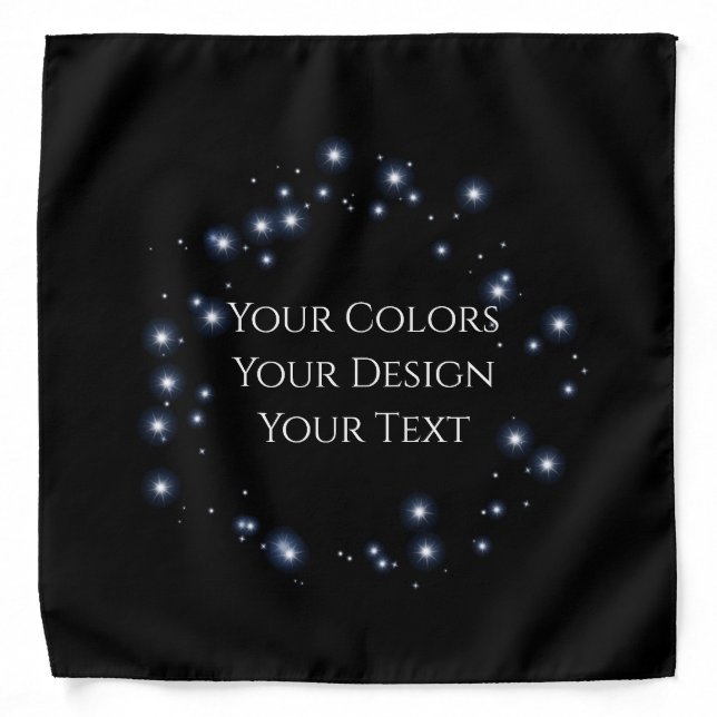 Add Your Design - Create Your Own Bandana (Front)
