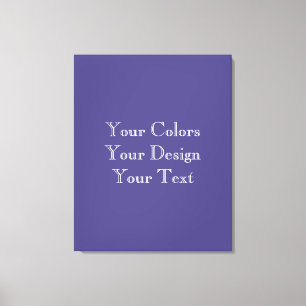 Add Your Design - Create Your Own Canvas Print