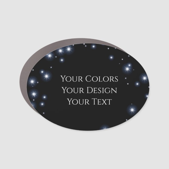 Add Your Design - Create Your Own Car Magnet (Front)