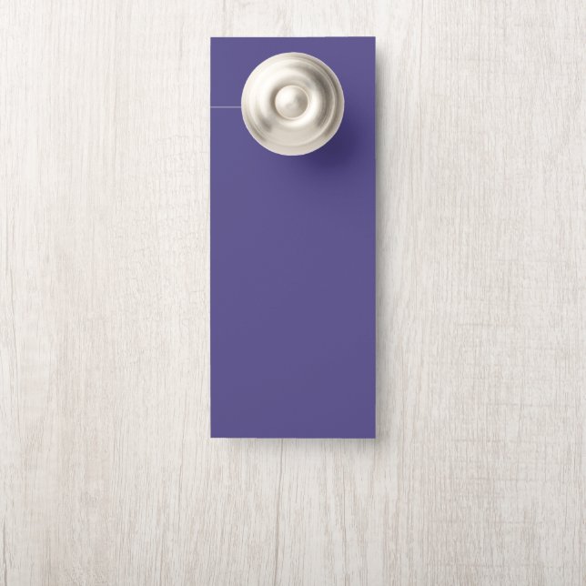 Add Your Design - Create Your Own Door Hanger (On Knob)