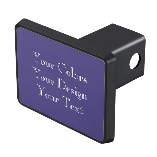 Add Your Design - Create Your Own Hitch Cover (Top Right)