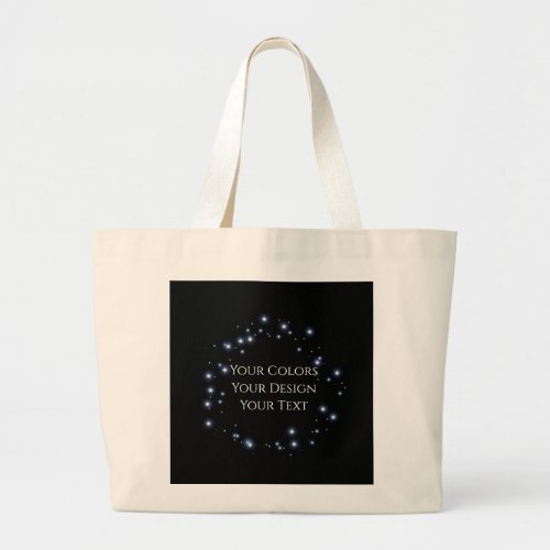 Add Your Design _ Create Your Own Large Tote Bag