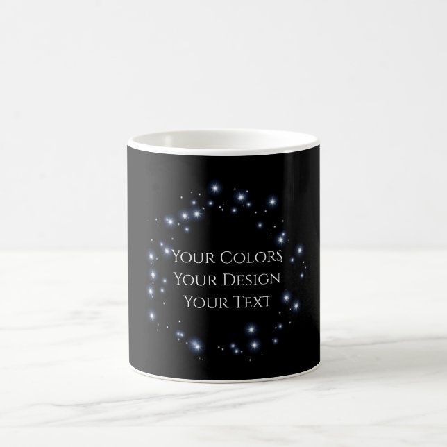 Add Your Design - Create Your Own Magic Mug (Center)