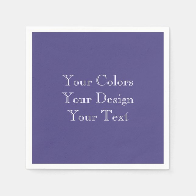 Add Your Design - Create Your Own Napkins (Front)