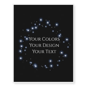 Add Your Design - Create Your Own Temporary Tattoos
